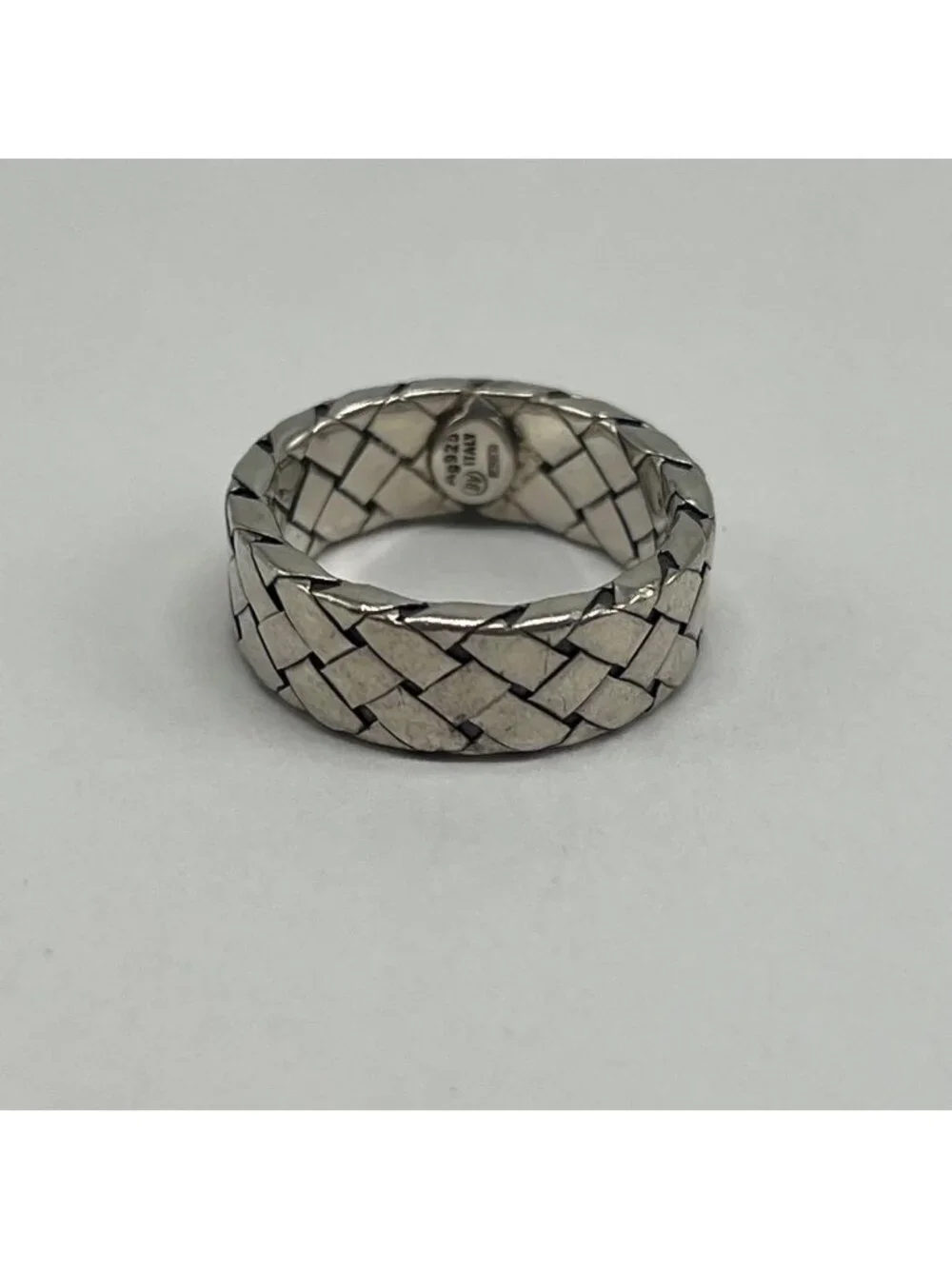 Bottega Veneta Intrecciato Ring Vintage